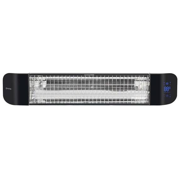 Incalzitor terasa electric, senzor de miscare, display, mod Wi-Fi, timer, 2000 W, IP 65, 870 x 160 x 80 mm - 4- Roveli