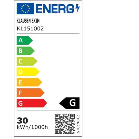 Plafoniera LED Klausen, structura din metal si acril, 30W, lumina calda/neutra/rece, cu telecomanda, alba - 4- Roveli