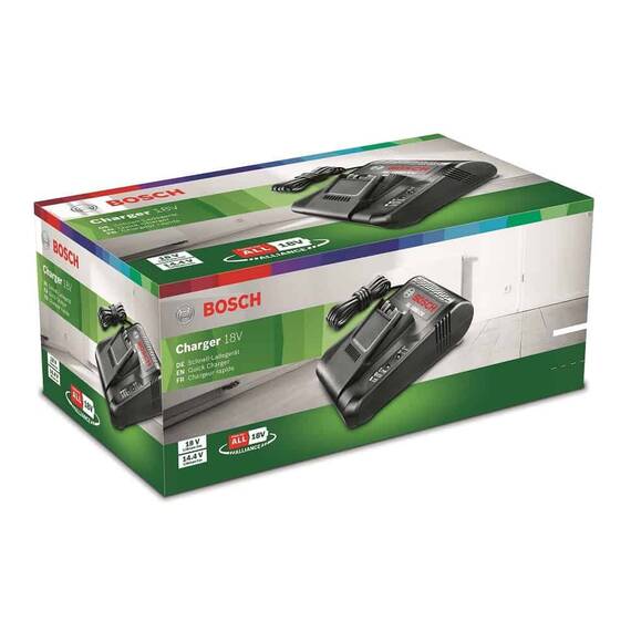 Incarcator rapid Bosch, pentru acumulator Li-ion, tensiune de incarcare acumulator 14,4 – 18 V - 3- Roveli