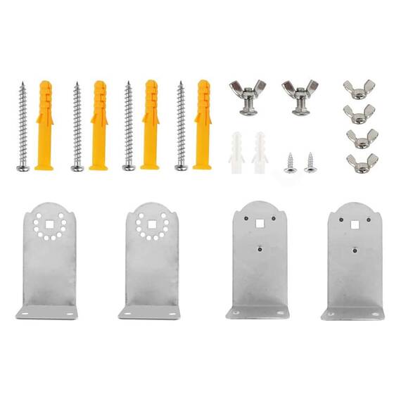 Incalzitor terasa electric, senzor de miscare, display, mod Wi-Fi, timer, 2000 W, IP 65, 870 x 160 x 80 mm - 5- Roveli