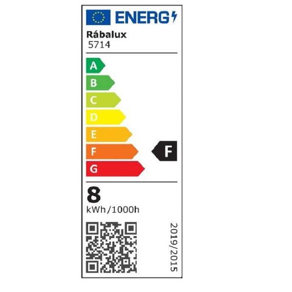 Aplica LED pentru baie Rabalux, structura cromata, doua dispersoare din sticla, 2 x 4W, 2 x 371 lumeni, crom - 5- Roveli
