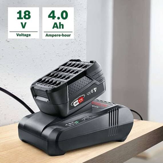 Incarcator rapid Bosch, pentru acumulator Li-ion, tensiune de incarcare acumulator 14,4 – 18 V - 4- Roveli