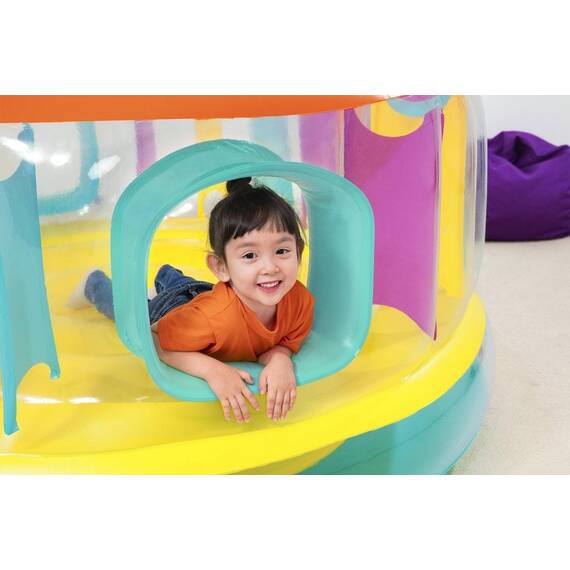 ​Centru de joaca pentru copii Bestway, confectionat din PVC, gonflabil, forma rotunda, bine echilibrat, 180 x 86 cm - 5- Roveli