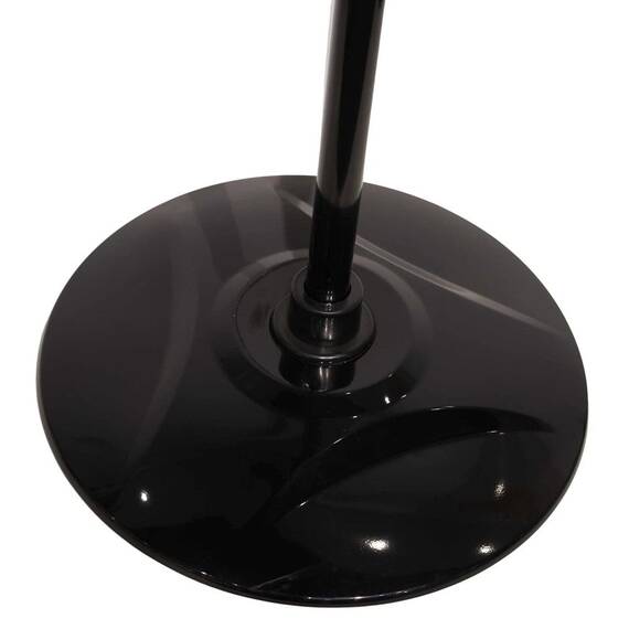 Incalzitor terasa electric, realizat din otel si plastic, IP34, 3 trepte, 2000 W, baza rotunda, comutator On / Off, negru - 6- Roveli