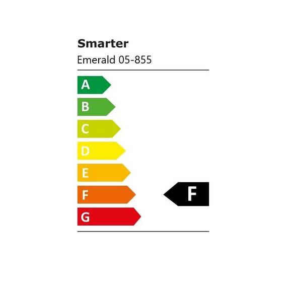 Plafoniera LED Smarter, structura din metal, dispersor din acril, sursa de tip LED, 32W, lumina neutra, alb cu efect de sclipire - 3- Roveli
