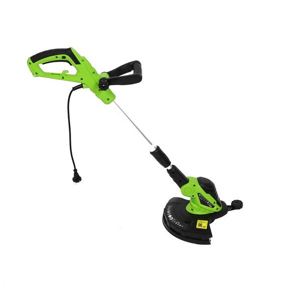 Trimmer electric, 450 W, diametru taiere 30 cm, turatia de 9600 rot/min, maner rotativ 180 grade, tija telescopica - - Roveli