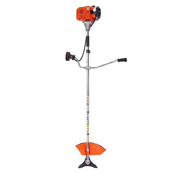 Motocoasa pe benzina, 2 timpi, putere de 2 CP, 1.5 kW, capacitate rezervor 1200 ml - 2- Roveli