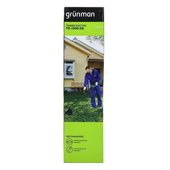 Trimmer electric, 1000 W, diametru taiere 23 cm si 38 cm, 220-240 V/50 Hz - 2- Roveli