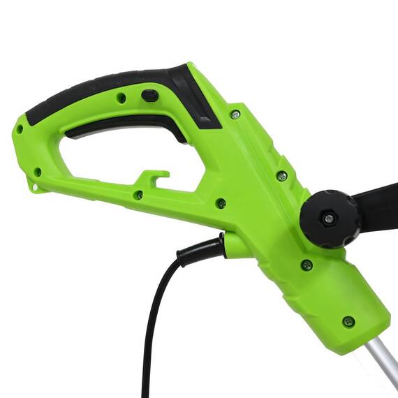 Trimmer electric, 450 W, diametru taiere 30 cm, turatia de 9600 rot/min, maner rotativ 180 grade, tija telescopica - 2- Roveli