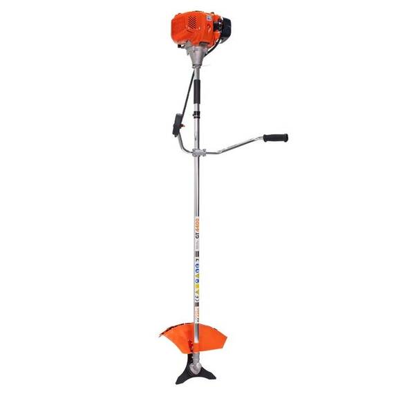 Motocoasa pe benzina, 2 timpi, putere de 2 CP, 1.5 kW, capacitate rezervor 1200 ml - 3- Roveli