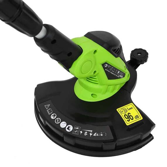 Trimmer electric, 450 W, diametru taiere 30 cm, turatia de 9600 rot/min, maner rotativ 180 grade, tija telescopica - 3- Roveli