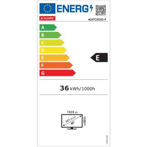 Televizor LED Allview, diagonala de 101 cm, rezolutie Full HD, 3 porturi HDMI 1.4, 2 porturi USB 2.0, Slot CI+, sistem audio stereo, clasa E, functie TimeShift - 5- Roveli