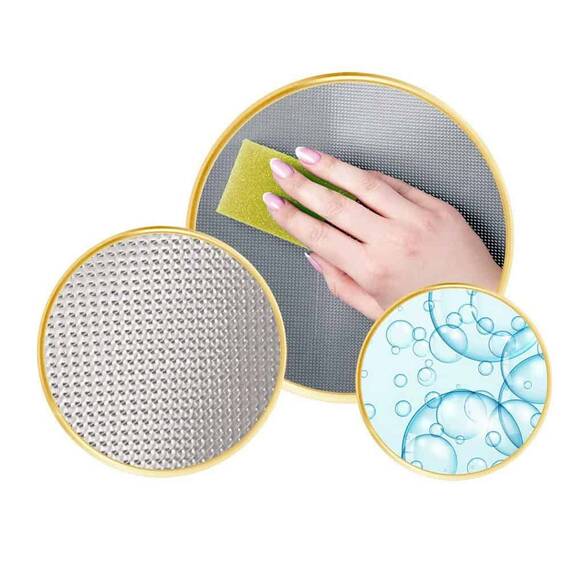Poarta de siguranta, retactabila pentru scari si usi, realizat din ABS si  PVC, pliere usoara si rapida, lungimea reglabila, 92,5x140 cm, gri - 6- Roveli