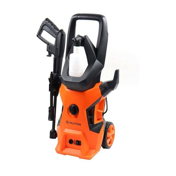 Aparat de spalat cu presiune Paxton, motor electric monofazat cu perii, 1.8 kW, debit maxim 420 l/h, functie de autoamorsare - - Roveli