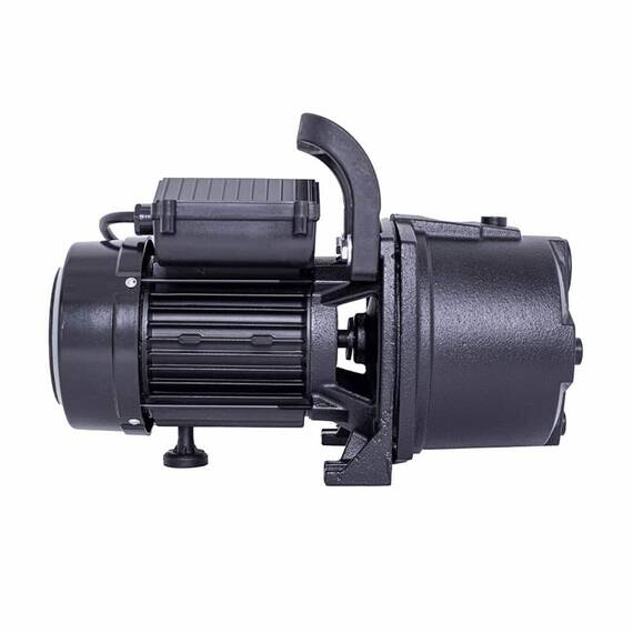 ​Pompa apa Wasserkonig, corpul pompei din fonta turnata, motor electric asincron cu 2 poli, 1000 W, 6 bar, debit maxim refulat 3420 l/h, inaltime maxima de refulare 48 m, 230 V - - Roveli
