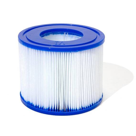 ​Set 2 bucati cartusi filtru Bestway, pentru pompa filtrare apa piscina, din hartie, tip VI, 10 x 8 cm - 2- Roveli