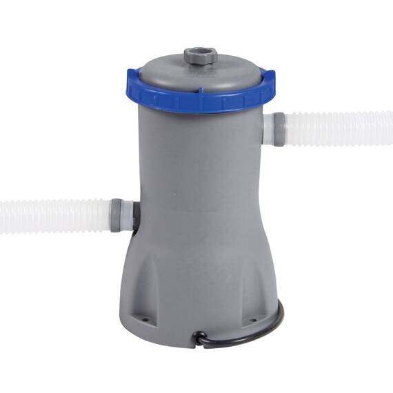 ​Pompa filtrare apa piscina, filtreaza pana la 3028 litri / h, 220 - 240 V, 19.5x18x30.5 cm - - Roveli