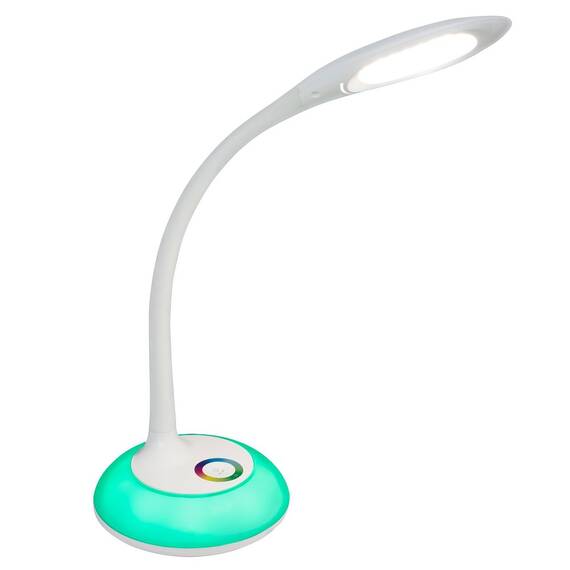 Veioza LED, realizat din plastic, 5,5W, intensitate luminoasa de 550 lm, 3 trepte, 550 x 150 mm - - Roveli