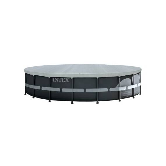 Prelata pentru acoperit piscina, material polietilena, forma rotunda, diametru 549 cm - - Roveli