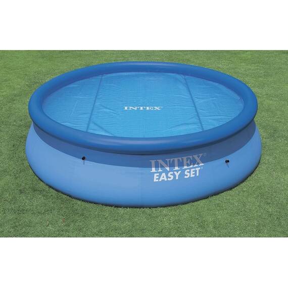 ​Folie incalzire apa piscina Intex, usor de a utilizat, pentru piscinele supraterane, 366 cm - 2- Roveli