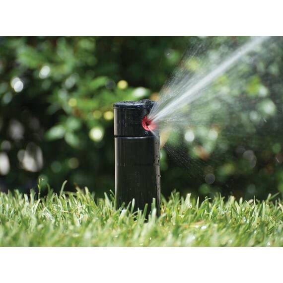 ​Aspersor Hunter, rotativ, tip PGJ, ridicare 10 cm, reglare 40°-360°, cu filet interior 3/4", suprafata maxima de irigare 783.9 mp - 2- Roveli