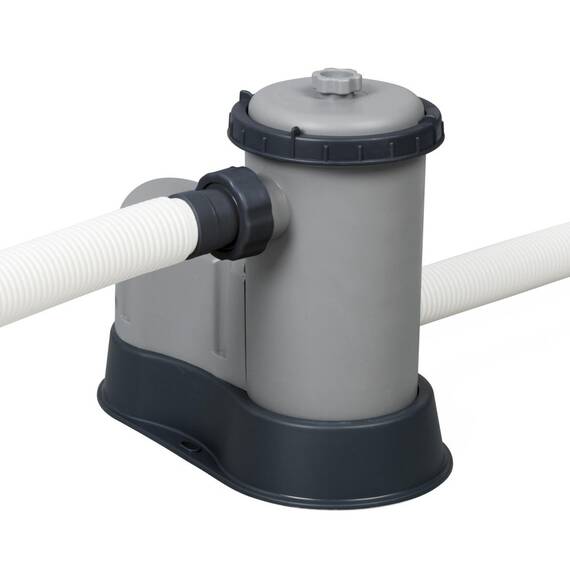 Pompa filtrare apa piscina Bestway, 110 W, 220-240 V, debit 5.67 mc/h, 35 x20.7 x30.7 cm - 2- Roveli