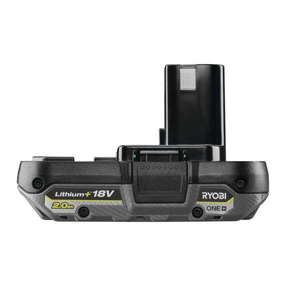 Acumulator compact Lithium Ryobi, 18 V, 2 Ah, 4 trepte afisare puterea ramasa - 2- Roveli