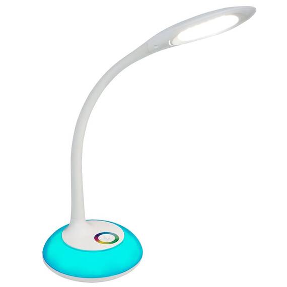 Veioza LED, realizat din plastic, 5,5W, intensitate luminoasa de 550 lm, 3 trepte, 550 x 150 mm - 2- Roveli