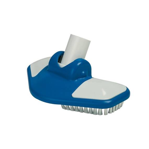 ​Kit intretinere piscina Intex, perie normala, perie pentru curatat fundul si peretii laterali, racord furtun, mincioc, furtun, accesoriu pentru aspirat murdaria - 3- Roveli