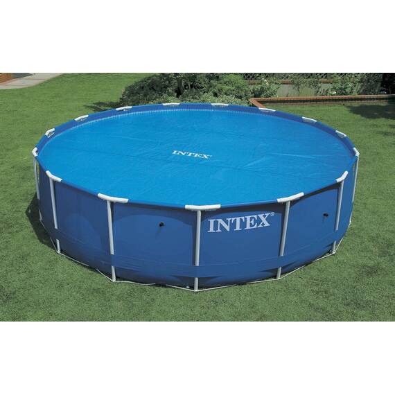​Folie incalzire apa piscina Intex, usor de a utilizat, pentru piscinele supraterane, 366 cm - 3- Roveli