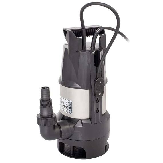 ​Pompa submersibila ape murdare Wasserkonig, motor electric, corp motor inox, senzor electronic de nivel, 800 W, debit maxim 14000 l/ora, inaltimea maxima de refulare 8 m - 3- Roveli
