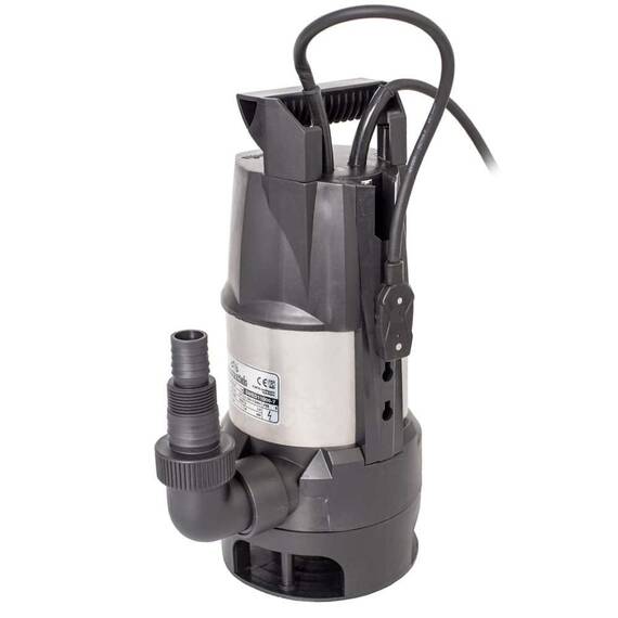 ​Pompa submersibila ape murdare Wasserkonig, motor electric, corp motor inox, senzor electronic de nivel, 600 W, debit maxim 11000  l/ora, naltimea maxima de refulare 7 m - 2- Roveli