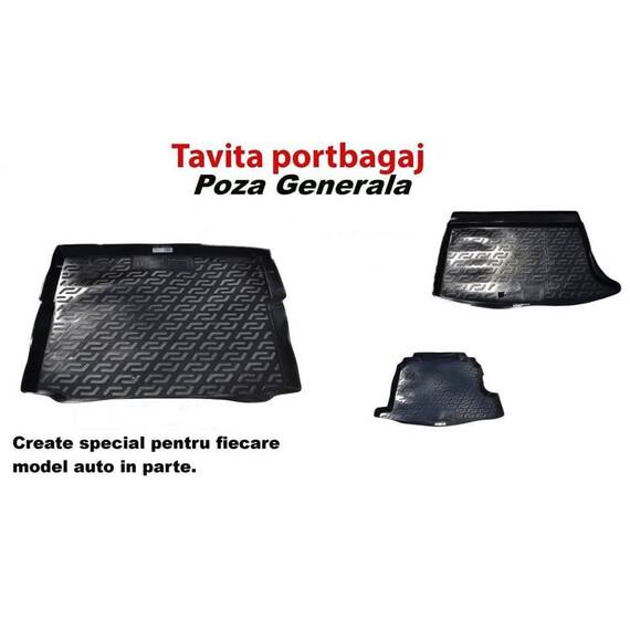 Covor profesional protectie portbagaj tavita dedicat Audi Q5 2009-2016 - - Roveli
