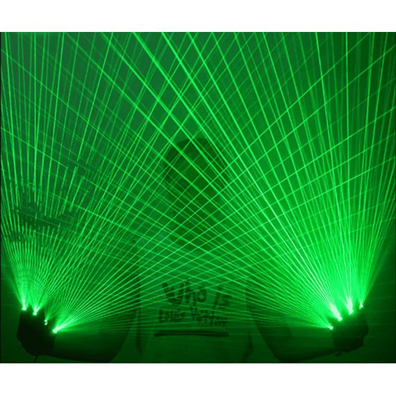 Manusi cu laser LED DacEnergy©, pentru petrecere, dans, festival, club, unisex, culoare verde - 5- Roveli