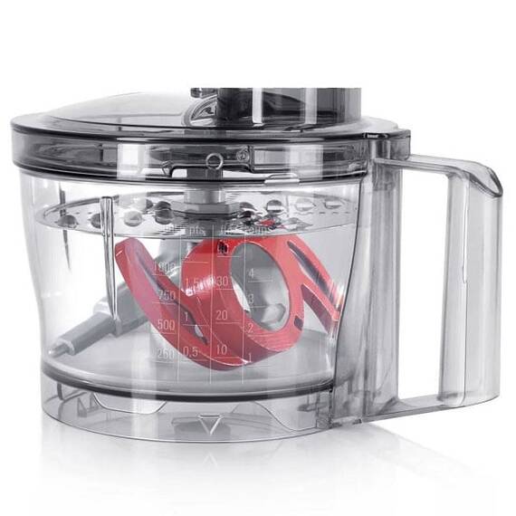 Robot de bucatarie Bosch,  800 W, 2 viteze, vas mixare 2.3 l, blender 1 l, blender cu cutit MultiLevel 6, multiple functii, 220 – 240 V, alb - 4- Roveli