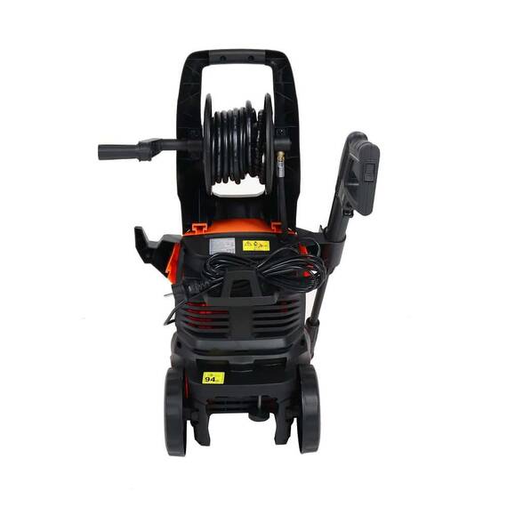 ​Aparat de spalat cu presiune Paxton, motor electric monofazat cu perii, 2200 W, functia de autoamorsare, derulator manual pentru cablu, presiune de lucru 120 bar - 4- Roveli