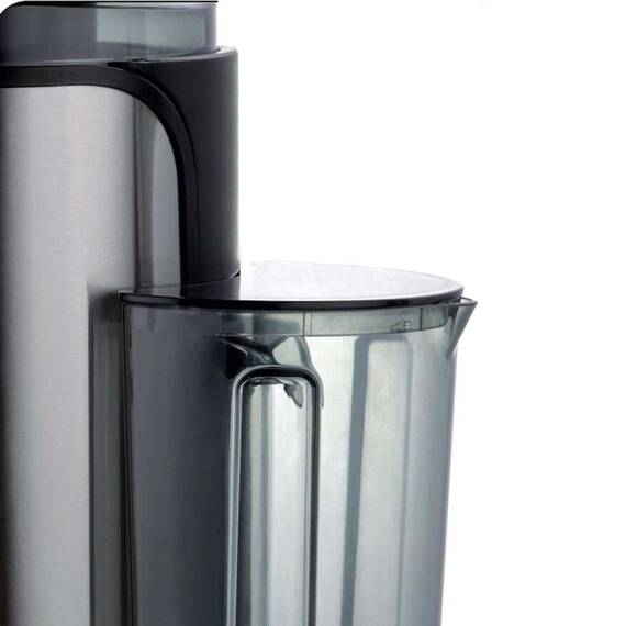 Storcator de fructe si legume Albatros, 1000 W, 2 trepte de viteza, recipient pulpa 1.6 l, recipient suc 0.75 l, sistem de siguranta, negru - 5- Roveli