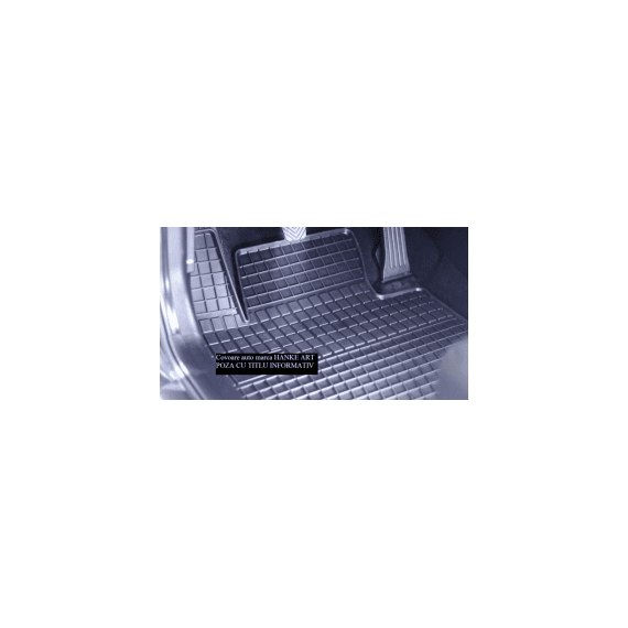 Set covorase cauciuc DacEnergy©, compatibil BMW F10/F11 seria 5, 2010-2013 pentru interior, suprafata antiaderenta, negru, 4 bucati - 3- Roveli