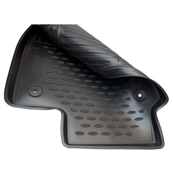 Covoare cauciuc stil tavita compatibil BMW X6 F16 dupa anul 2014 - - Roveli