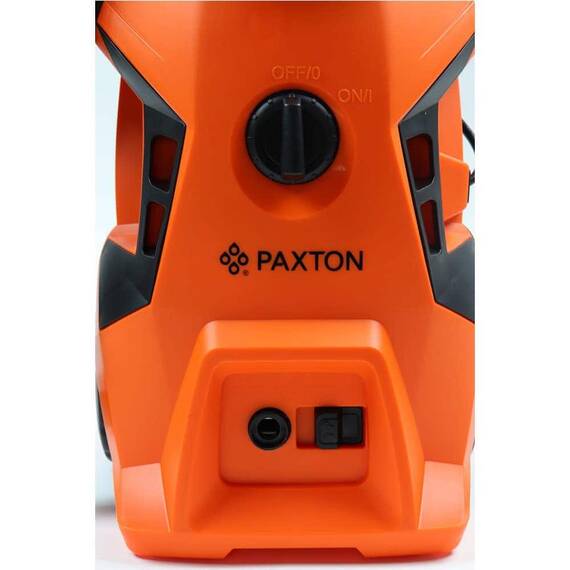 Aparat de spalat cu presiune Paxton, motor electric monofazat cu perii, 1.8 kW, debit maxim 420 l/h, functie de autoamorsare - 6- Roveli
