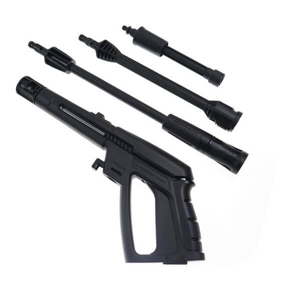 ​Aparat de spalat cu presiune Paxton, motor electric monofazat cu perii, 2200 W, functia de autoamorsare, derulator manual pentru cablu, presiune de lucru 120 bar - 6- Roveli