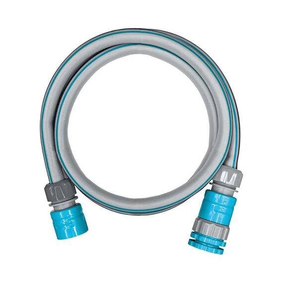 Set carucior si furtun gradina Cell Fast, furtun cu trei straturi, 20m, 12.5 mm, durabil si flexibi, un set de conexiune, un set cu duza reglabila - 7- Roveli