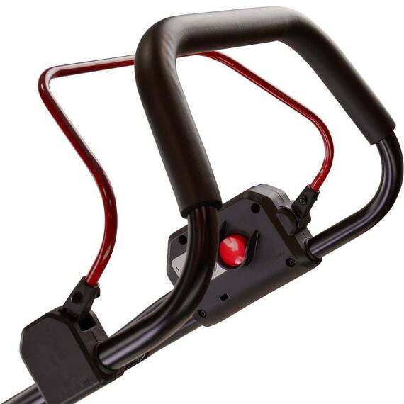 Masina de tuns gazon Makita, latime de taiere 33 cm, cu acumulator LXT, 18V, 4A si incarcator standard, sac de colectare 30 l - 10- Roveli