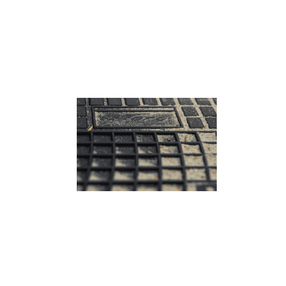 Set covoare cauciuc DacEnergy©, compatibil AUDI A1, dupa anul 2010, negru - 3- Roveli