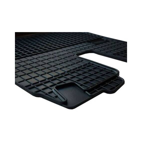 Covorase profesionale cauciuc culoare negru dedicate Opel Zafira A 1999-2005 - - Roveli