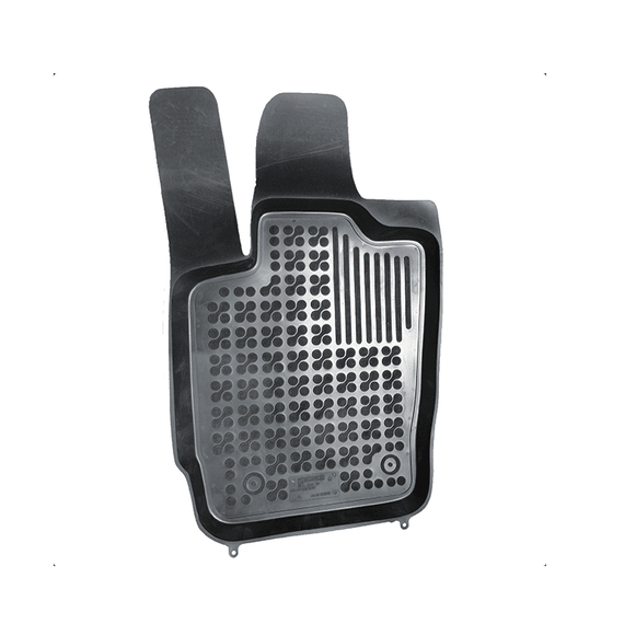 Set 4 covorase interior cauciuc stil tavita model Premium LUX dedicate Audi A1 dupa 2010 - - Roveli