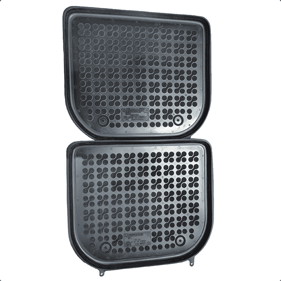 Set 4 covorase interior cauciuc stil tavita model Premium LUX dedicate Audi A3 1996-2006 - 2- Roveli