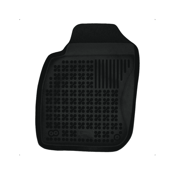 Set 4 covorase interior cauciuc stil tavita model Premium LUX dedicate Volkswagen Golf Plus 2005 - - Roveli