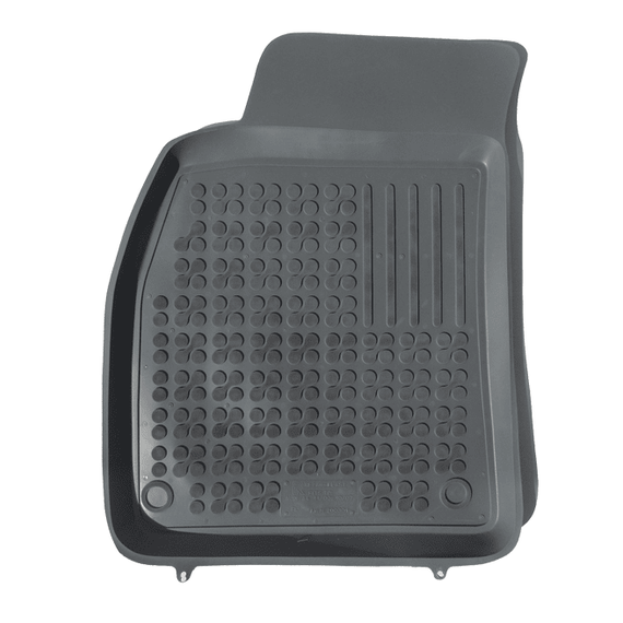 Set covorase interior cauciuc stil tavita model Premium LUX dedicate Audi A4 2000-2007 Gri - - Roveli