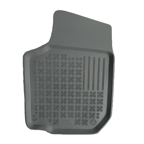 Set 4 covorase interior cauciuc stil tavita model Premium LUX dedicate Volkswagen Golf VI 2008 Gri - - Roveli